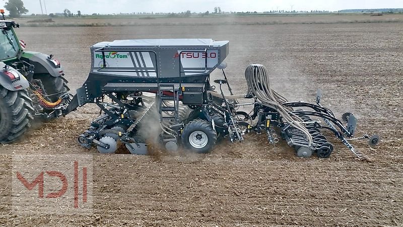 Drillmaschinenkombination of the type MD Landmaschinen AGT Drillmaschine 3,0 m ATSU, Neumaschine in Zeven (Picture 10)