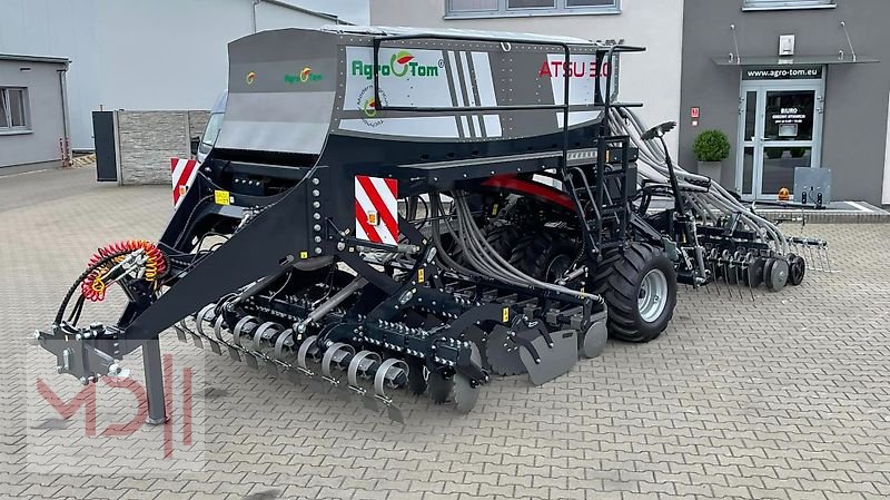 Drillmaschinenkombination of the type MD Landmaschinen AGT Drillmaschine 3,0 m ATSU, Neumaschine in Zeven (Picture 1)