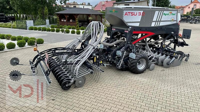 Drillmaschinenkombination of the type MD Landmaschinen AGT Drillmaschine 3,0 m ATSU, Neumaschine in Zeven (Picture 3)