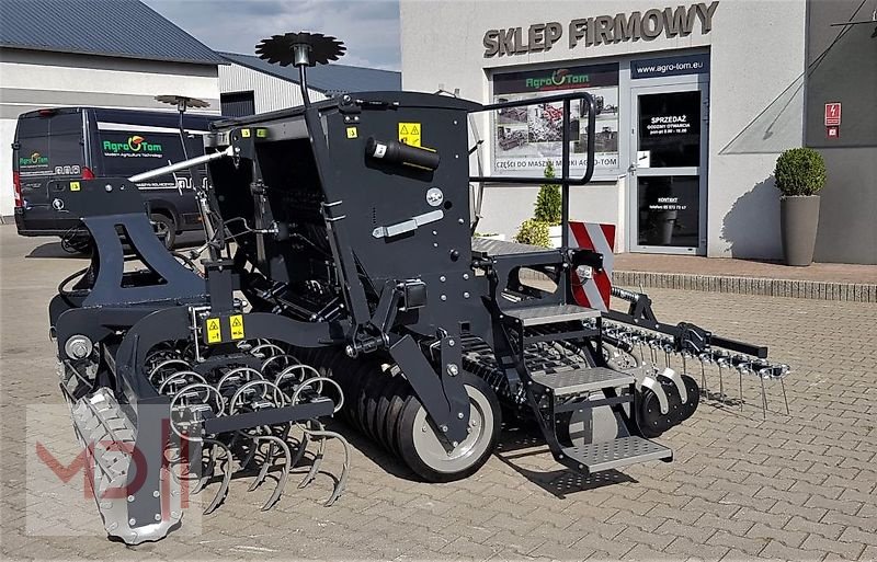 Drillmaschinenkombination des Typs MD Landmaschinen AGT Drillmaschine 3,0m ATSN, Neumaschine in Zeven (Bild 4)
