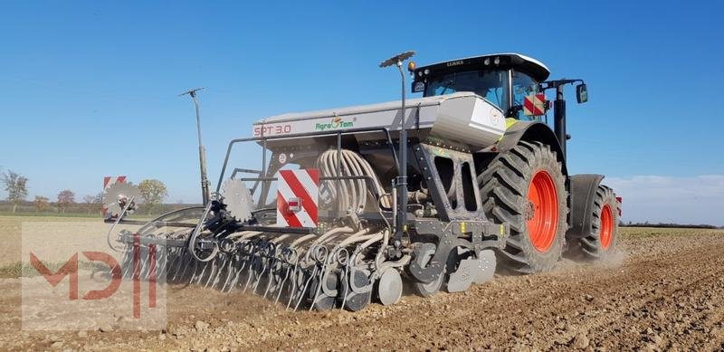 Drillmaschinenkombination des Typs MD Landmaschinen AGT Drillmaschine 4,0 m SPT, Neumaschine in Zeven (Bild 12)