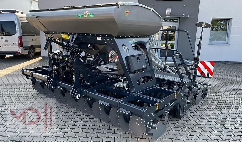 Drillmaschinenkombination des Typs MD Landmaschinen AGT Drillmaschine 4,0 m SPT, Neumaschine in Zeven (Bild 4)