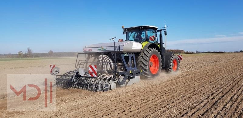 Drillmaschinenkombination des Typs MD Landmaschinen AGT Drillmaschine 4,0 m SPT, Neumaschine in Zeven (Bild 13)