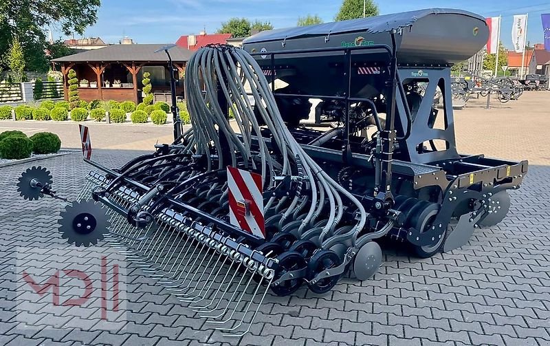 Drillmaschinenkombination des Typs MD Landmaschinen AGT Drillmaschine 4,0 m SPT, Neumaschine in Zeven (Bild 2)