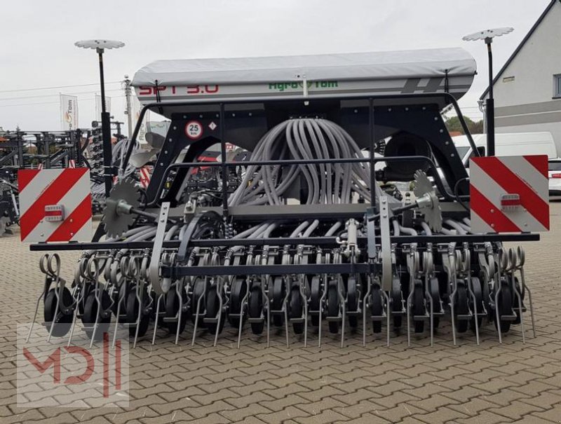 Drillmaschinenkombination des Typs MD Landmaschinen AGT Drillmaschine 4,0 m SPT, Neumaschine in Zeven (Bild 7)