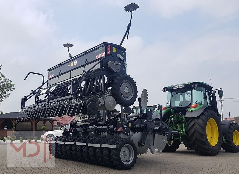 Drillmaschinenkombination des Typs MD Landmaschinen AGT mechanische Drillmaschine PS 2,5m / 3m / 3,5m / 4,0m, Neumaschine in Zeven (Bild 18)