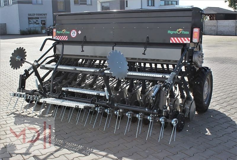 Drillmaschinenkombination des Typs MD Landmaschinen AGT mechanische Drillmaschine PS 2,5m / 3m / 3,5m / 4,0m, Neumaschine in Zeven (Bild 10)