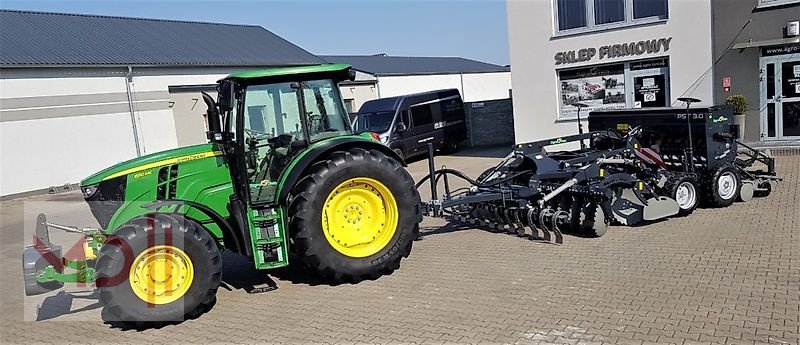 Drillmaschinenkombination des Typs MD Landmaschinen AGT mechanische Drillmaschine PS 2,5m / 3m / 3,5m / 4,0m, Neumaschine in Zeven (Bild 24)