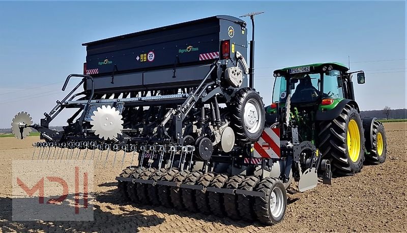 Drillmaschinenkombination des Typs MD Landmaschinen AGT mechanische Drillmaschine PS 2,5m / 3m / 3,5m / 4,0m, Neumaschine in Zeven (Bild 25)
