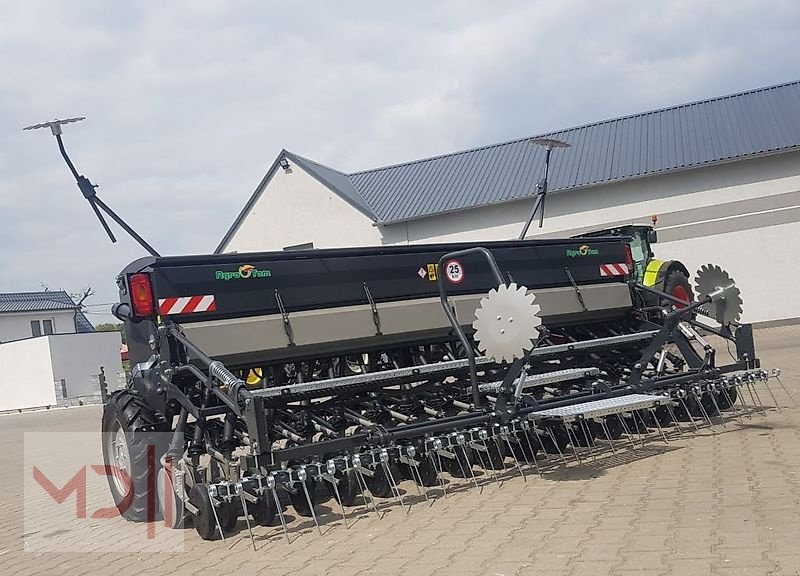 Drillmaschinenkombination des Typs MD Landmaschinen AGT mechanische Drillmaschine PS 2,5m / 3m / 3,5m / 4,0m, Neumaschine in Zeven (Bild 12)