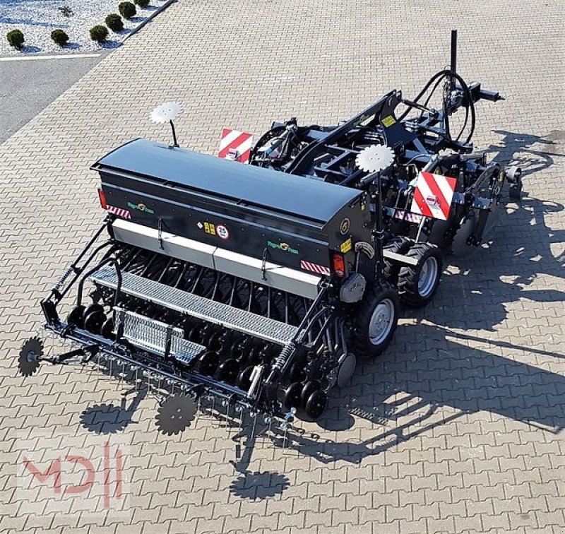 Drillmaschinenkombination des Typs MD Landmaschinen AGT mechanische Drillmaschine PS 2,5m / 3m / 3,5m / 4,0m, Neumaschine in Zeven (Bild 17)