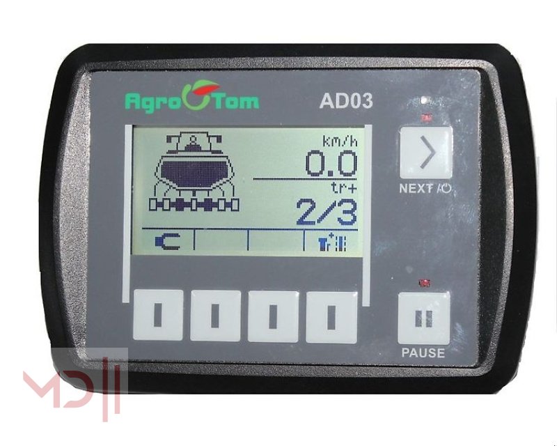 Drillmaschinenkombination des Typs MD Landmaschinen AGT mechanische Drillmaschine PS 2,5m / 3m / 3,5m / 4,0m, Neumaschine in Zeven (Bild 14)