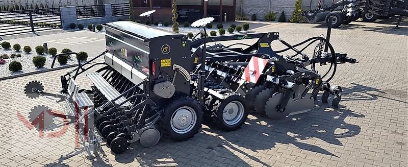 Drillmaschinenkombination des Typs MD Landmaschinen AGT mechanische Drillmaschine PS 2,5m / 3m / 3,5m / 4,0m, Neumaschine in Zeven (Bild 21)