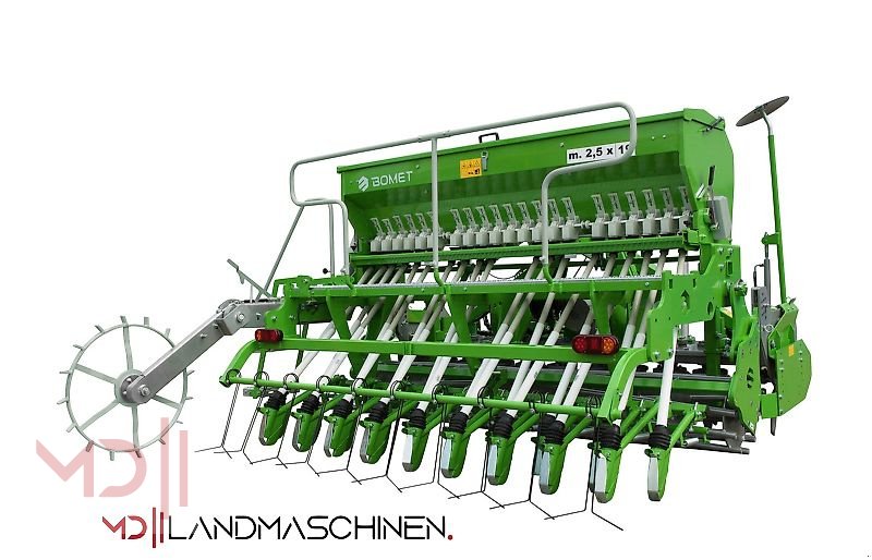 Drillmaschinenkombination des Typs MD Landmaschinen BO Aufbaudrillmaschine Scorpius, Neumaschine in Zeven (Bild 1)