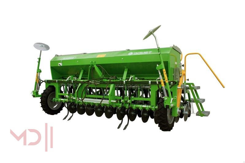 Drillmaschinenkombination des Typs MD Landmaschinen MD BO Universelle  Drillmaschine 2,5m,2,7m ,3,0m ,4,0 m, Neumaschine in Zeven (Bild 2)