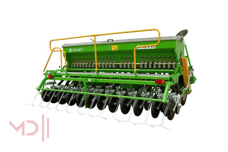 Drillmaschinenkombination des Typs MD Landmaschinen MD BO Universelle  Drillmaschine 2,5m,2,7m ,3,0m ,4,0 m, Neumaschine in Zeven (Bild 1)