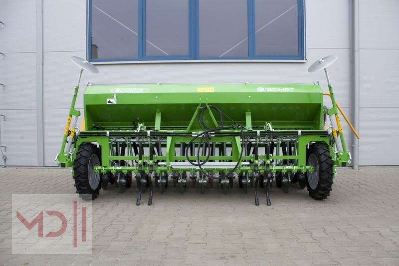 Drillmaschinenkombination des Typs MD Landmaschinen MD BO Universelle  Drillmaschine 2,5m,2,7m ,3,0m ,4,0 m, Neumaschine in Zeven (Bild 4)