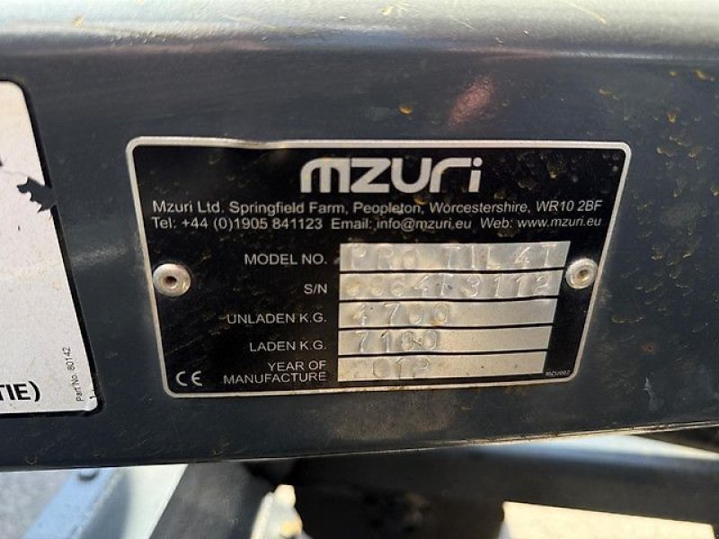 Drillmaschinenkombination del tipo Mzuri Pro-Til 4T, Gebrauchtmaschine In Kaunas (Immagine 13)