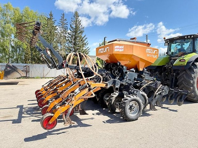 Drillmaschinenkombination del tipo Mzuri Pro-Til 4T, Gebrauchtmaschine In Kaunas (Immagine 5)