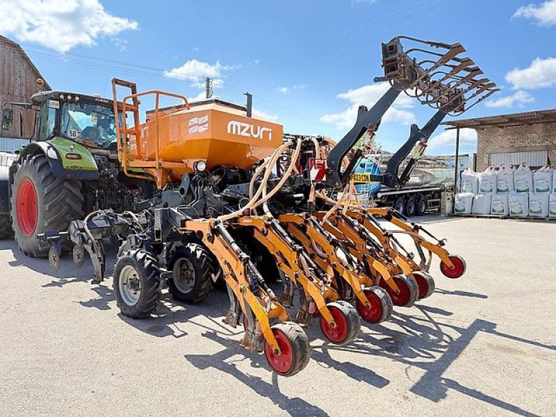 Drillmaschinenkombination del tipo Mzuri Pro-Til 4T, Gebrauchtmaschine In Kaunas (Immagine 9)