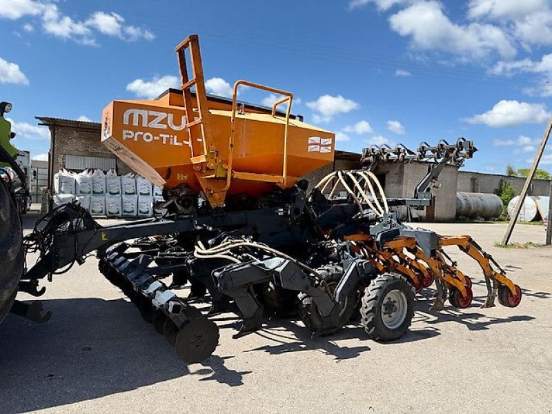 Drillmaschinenkombination del tipo Mzuri Pro-Til 4T, Gebrauchtmaschine In Kaunas (Immagine 11)