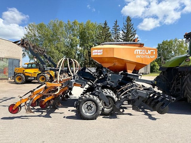 Drillmaschinenkombination del tipo Mzuri Pro-Til 4T, Gebrauchtmaschine In Kaunas (Immagine 4)