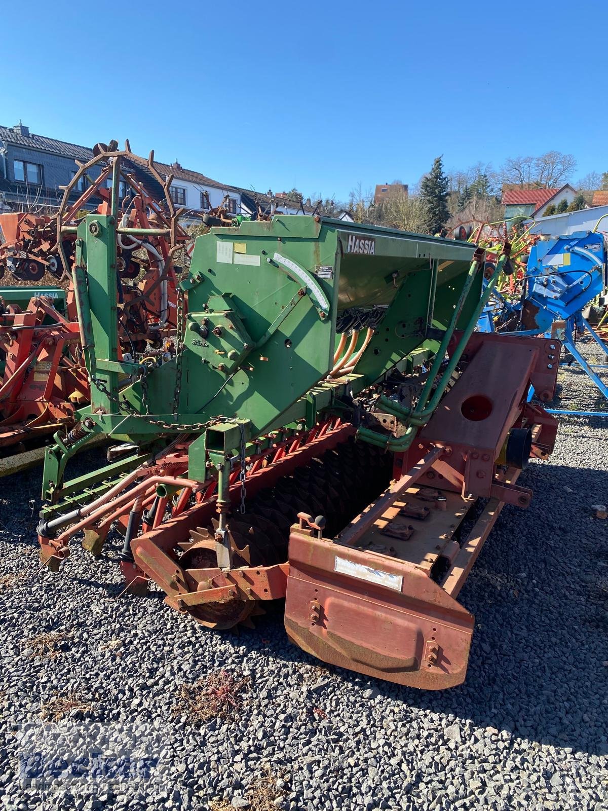 Drillmaschinenkombination del tipo Niemeyer KE 3020 + Hassia DKA 300/25, Gebrauchtmaschine en Weimar-Niederwalgern (Imagen 3)