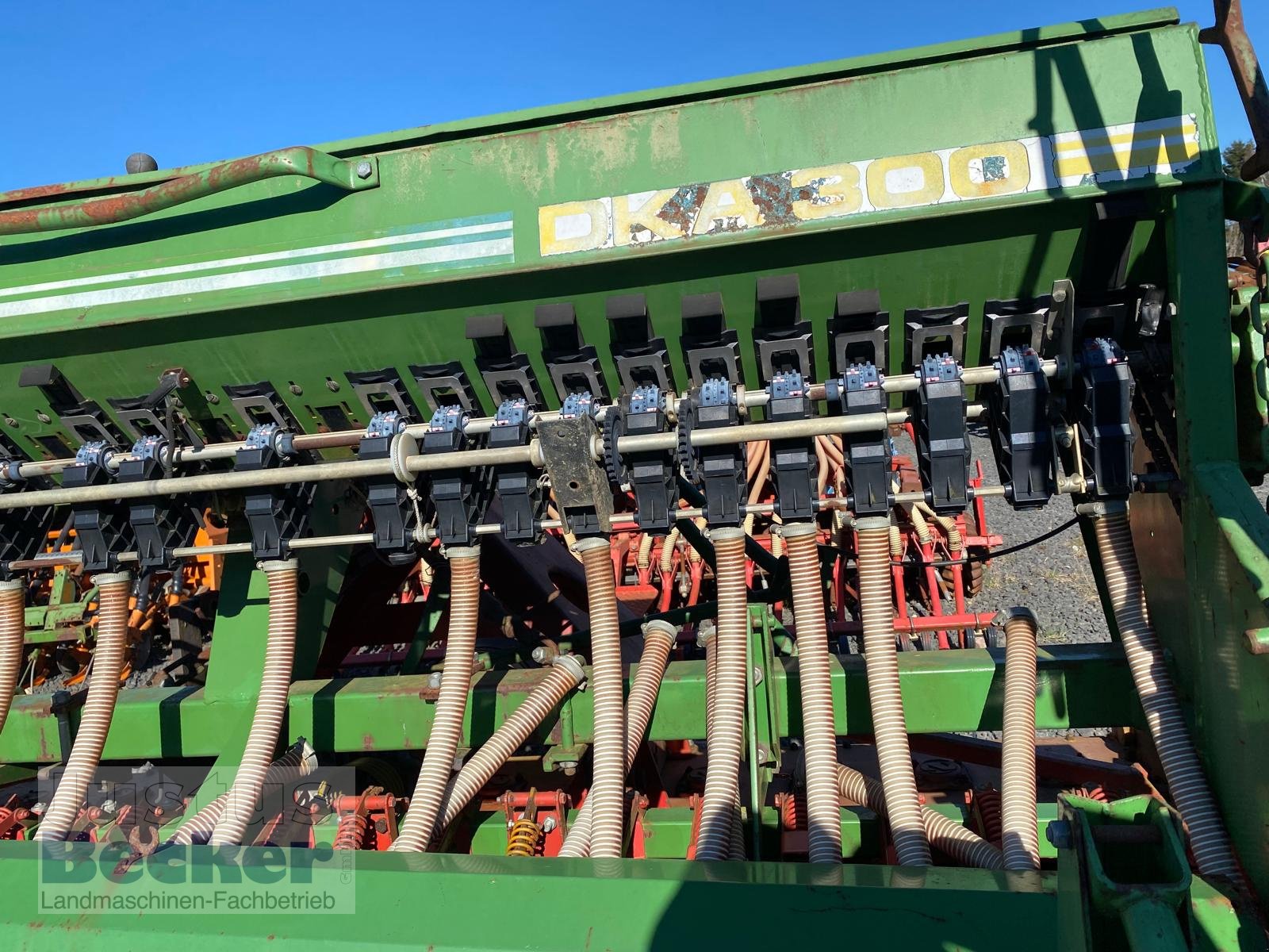 Drillmaschinenkombination del tipo Niemeyer KE 3020 + Hassia DKA 300/25, Gebrauchtmaschine en Weimar-Niederwalgern (Imagen 5)