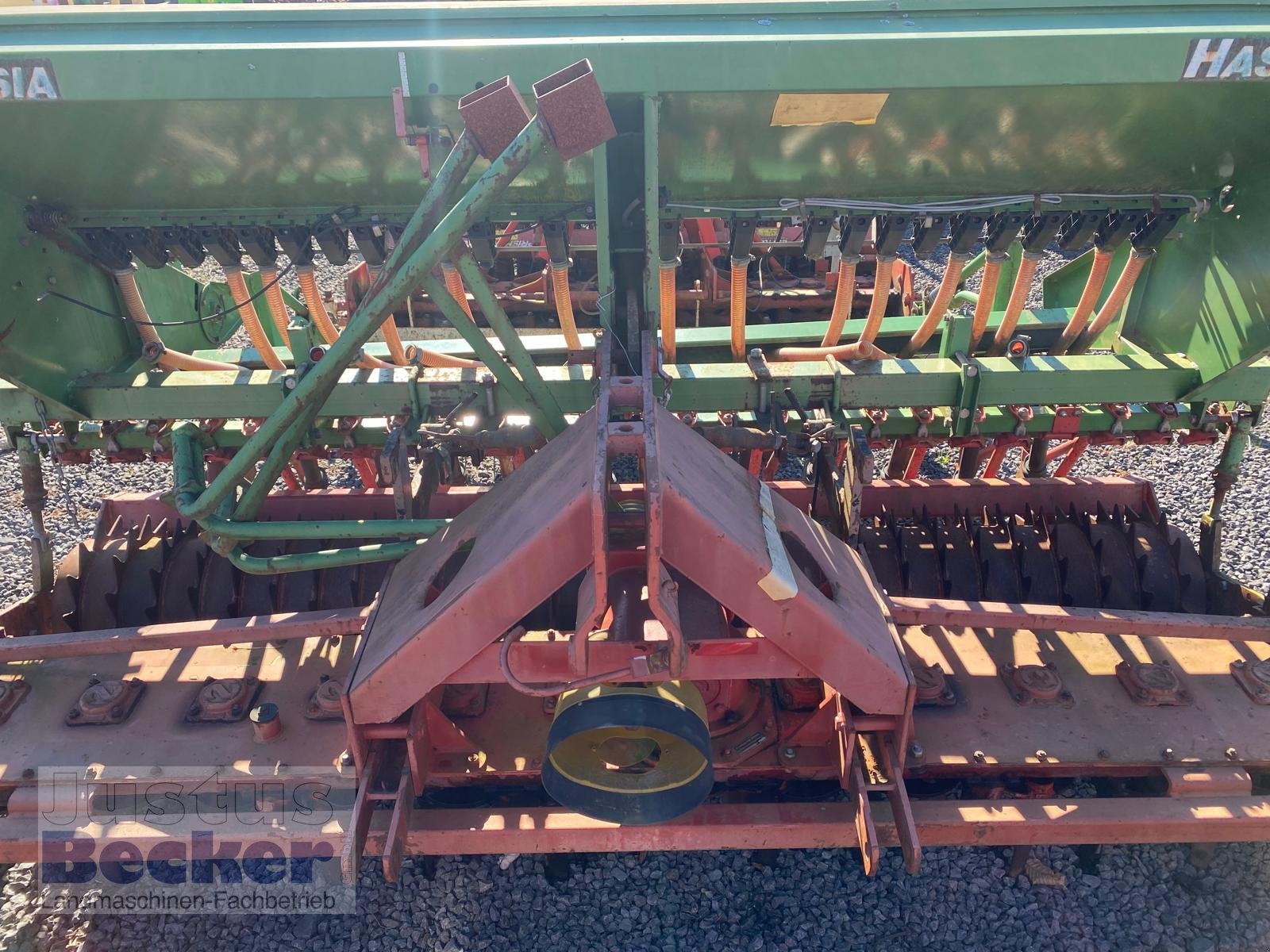 Drillmaschinenkombination del tipo Niemeyer KE 3020 + Hassia DKA 300/25, Gebrauchtmaschine en Weimar-Niederwalgern (Imagen 7)