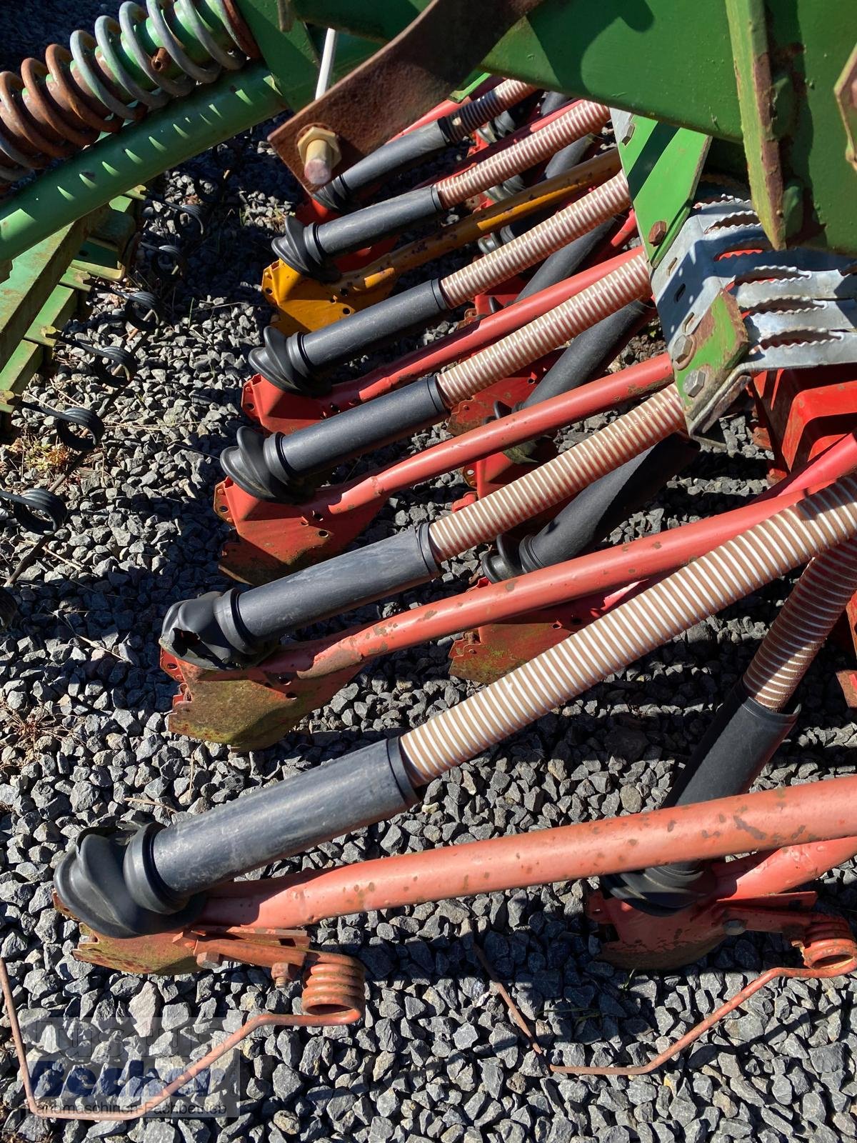 Drillmaschinenkombination del tipo Niemeyer KE 3020 + Hassia DKA 300/25, Gebrauchtmaschine en Weimar-Niederwalgern (Imagen 8)