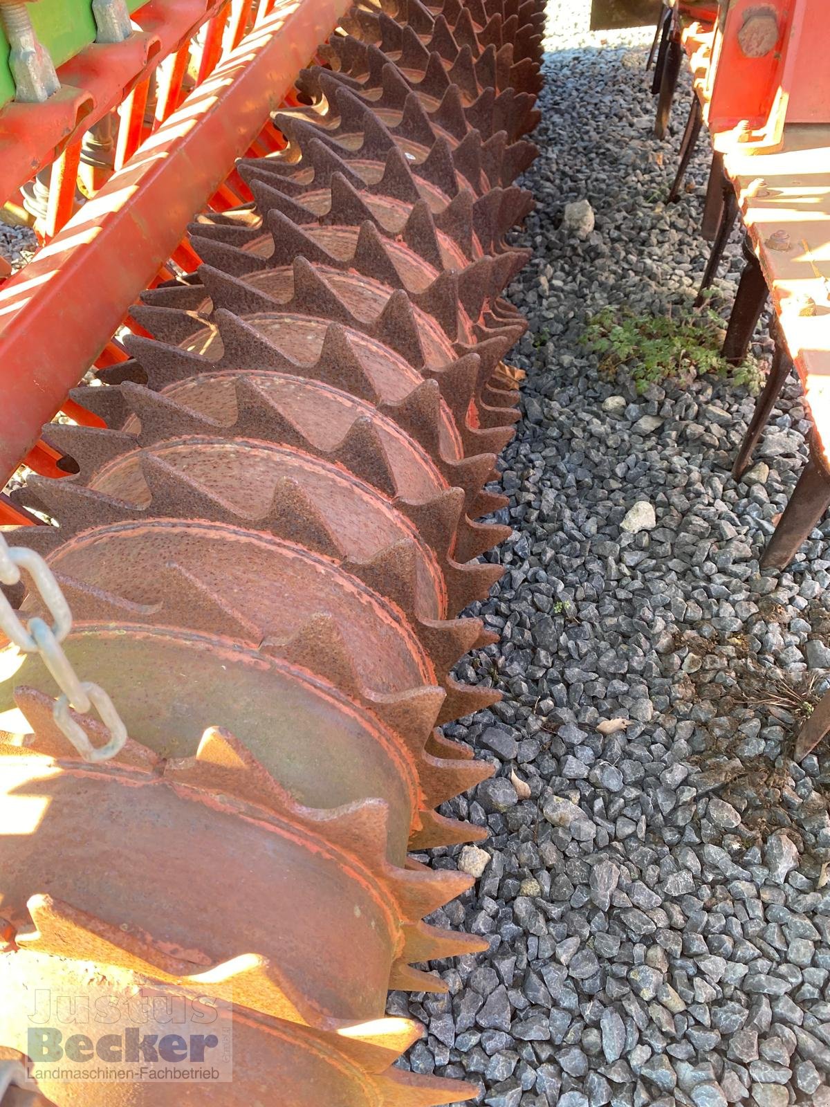 Drillmaschinenkombination del tipo Niemeyer KE 3020 + Hassia DKA 300/25, Gebrauchtmaschine en Weimar-Niederwalgern (Imagen 10)