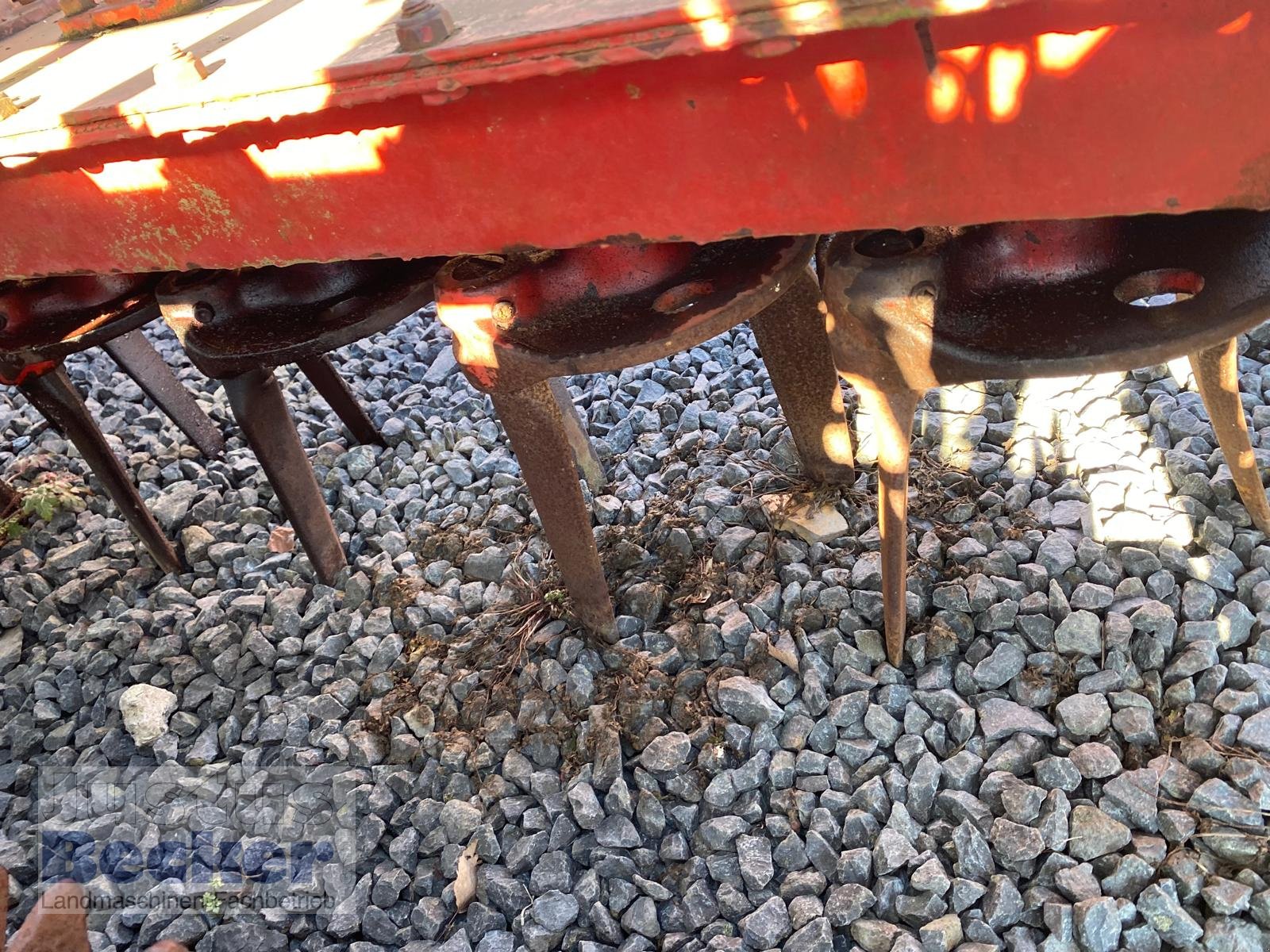 Drillmaschinenkombination del tipo Niemeyer KE 3020 + Hassia DKA 300/25, Gebrauchtmaschine en Weimar-Niederwalgern (Imagen 12)