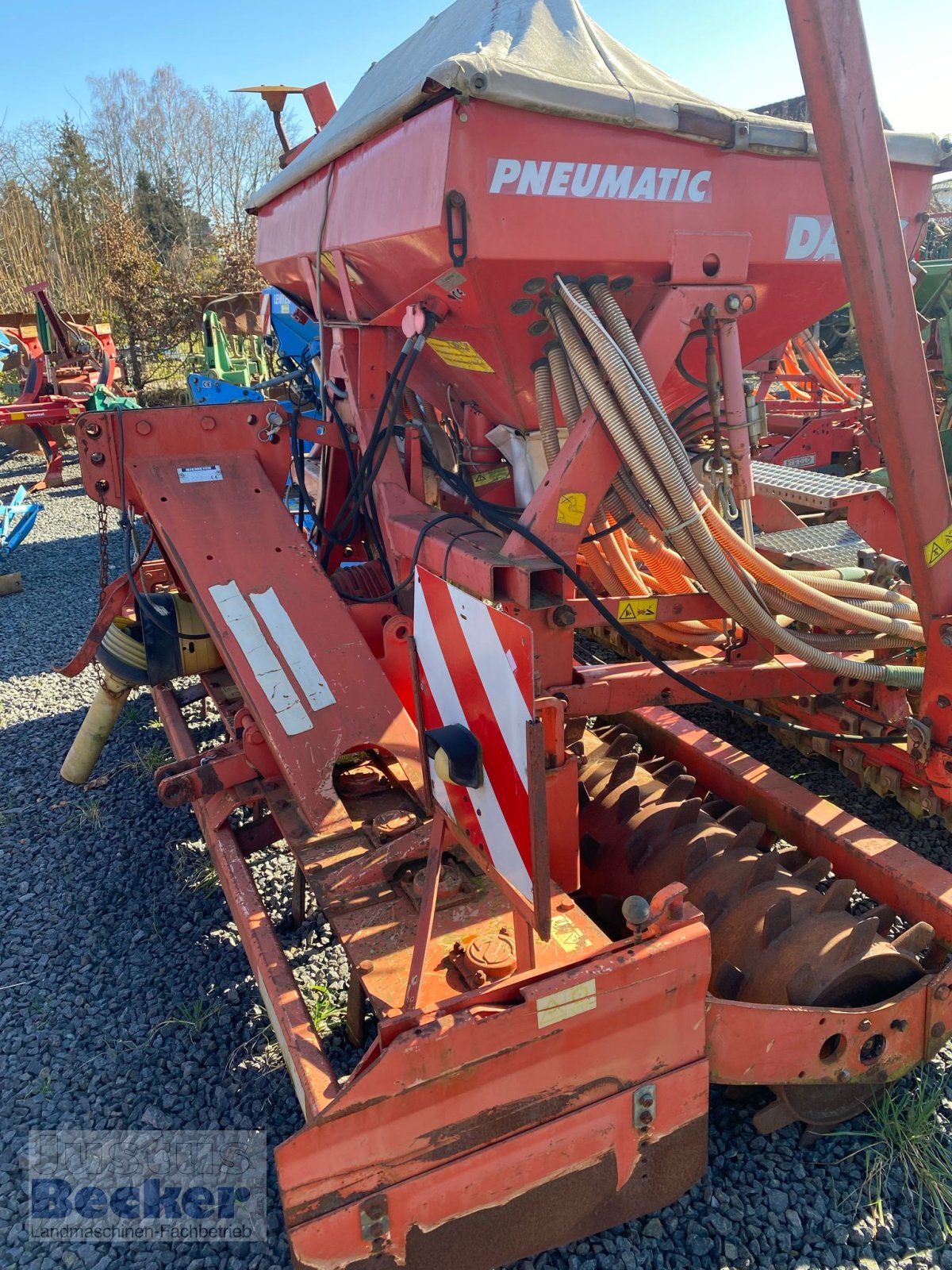 Drillmaschinenkombination tip Niemeyer KR 3022 + Accord DAS 300, Gebrauchtmaschine in Weimar-Niederwalgern (Poză 3)