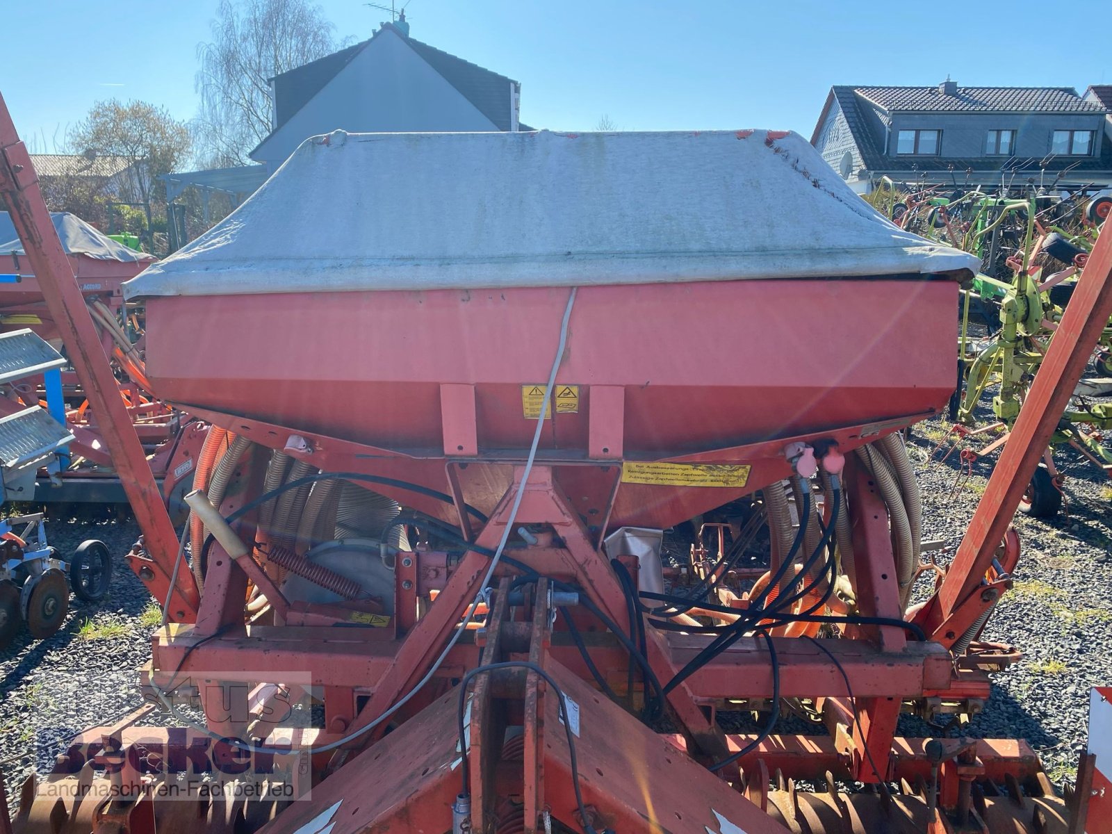 Drillmaschinenkombination tip Niemeyer KR 3022 + Accord DAS 300, Gebrauchtmaschine in Weimar-Niederwalgern (Poză 4)