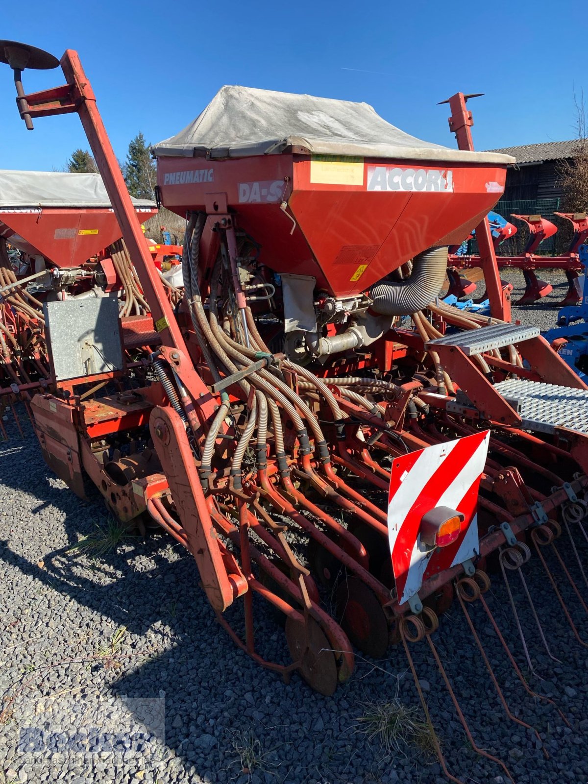 Drillmaschinenkombination tip Niemeyer KR 3022 + Accord DAS 300, Gebrauchtmaschine in Weimar-Niederwalgern (Poză 7)