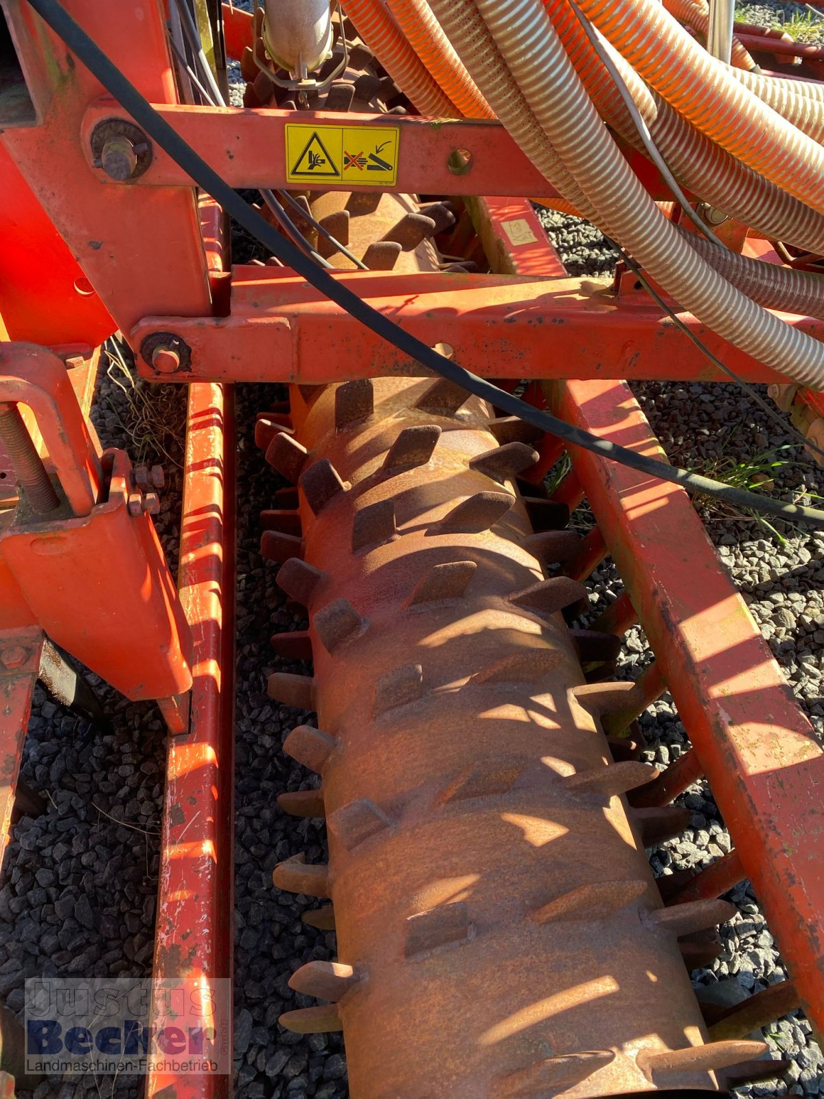 Drillmaschinenkombination tip Niemeyer KR 3022 + Accord DAS 300, Gebrauchtmaschine in Weimar-Niederwalgern (Poză 8)