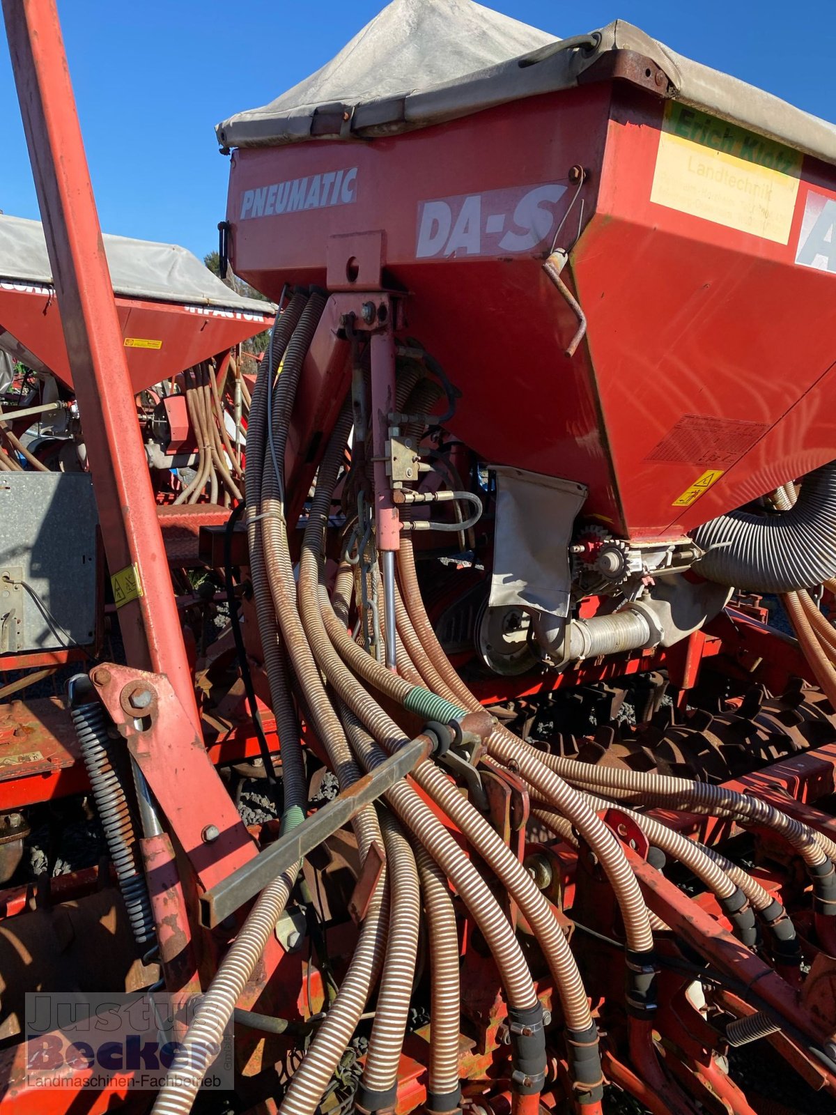 Drillmaschinenkombination tip Niemeyer KR 3022 + Accord DAS 300, Gebrauchtmaschine in Weimar-Niederwalgern (Poză 9)