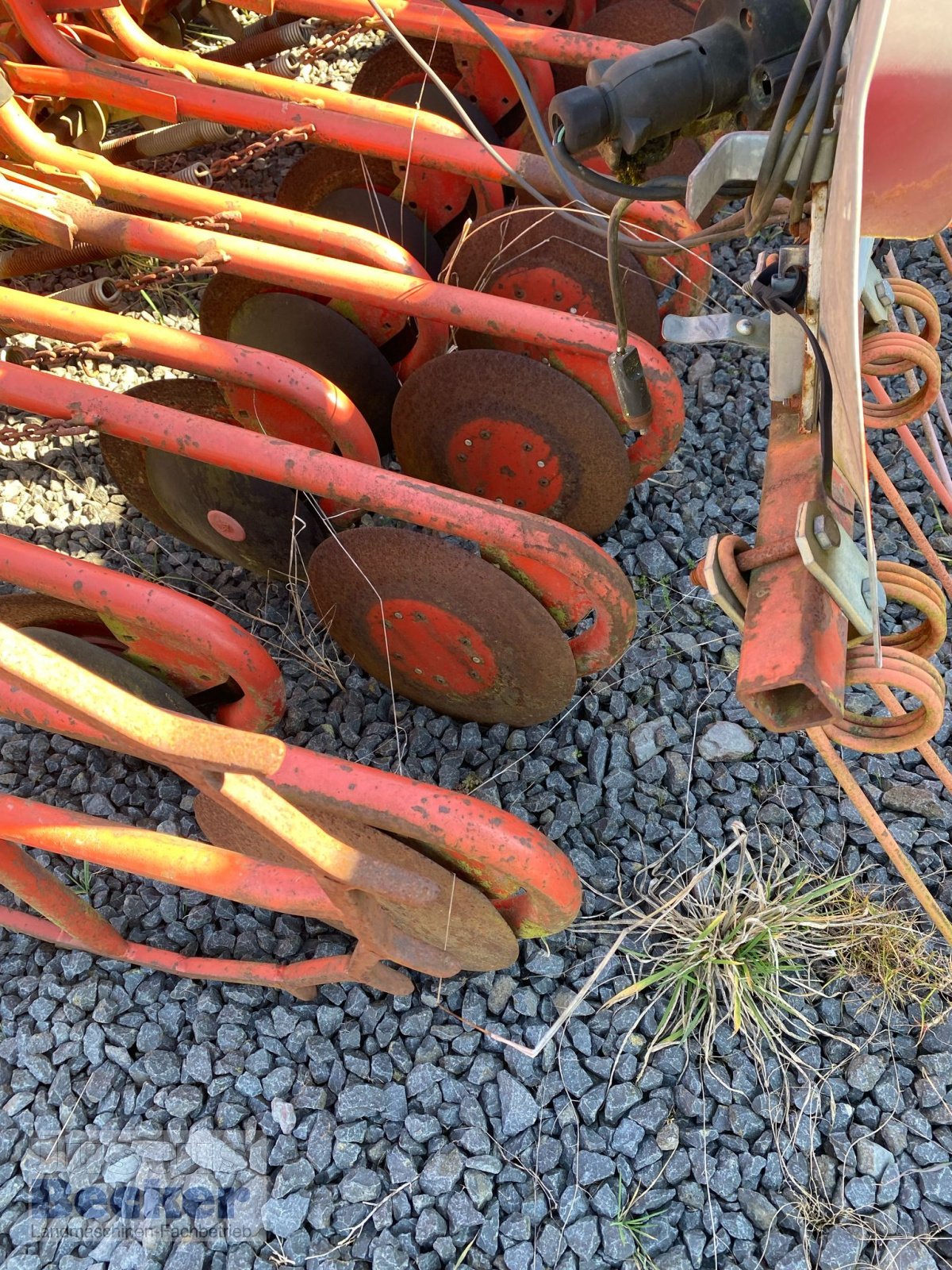Drillmaschinenkombination tip Niemeyer KR 3022 + Accord DAS 300, Gebrauchtmaschine in Weimar-Niederwalgern (Poză 11)