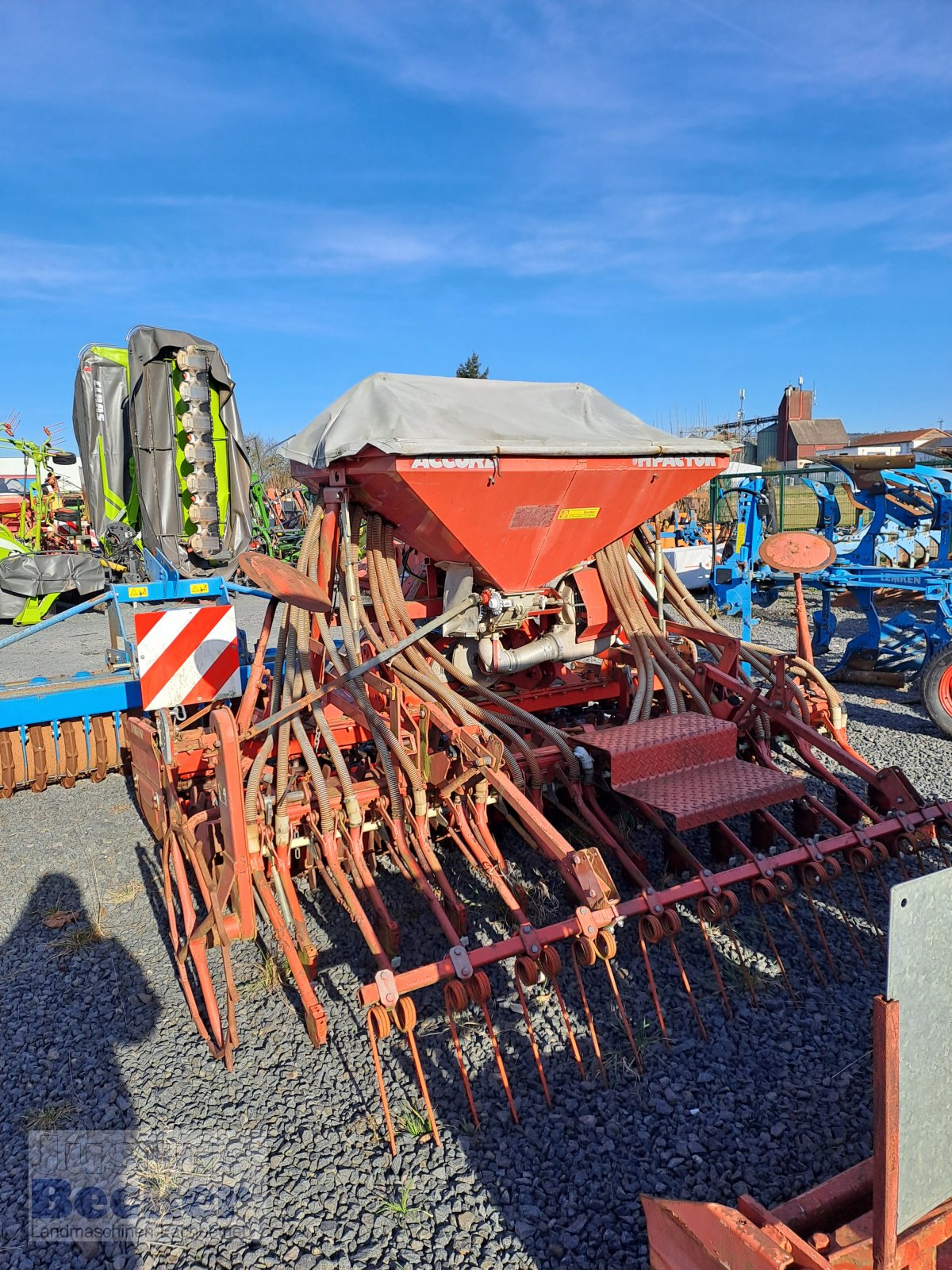 Drillmaschinenkombination tip Niemeyer KR 3022 + AD 302, Gebrauchtmaschine in Weimar-Niederwalgern (Poză 1)