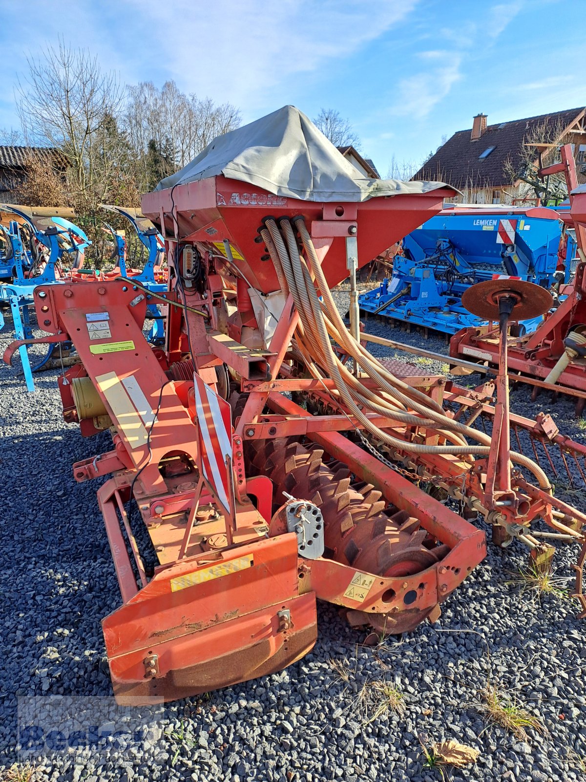 Drillmaschinenkombination tip Niemeyer KR 3022 + AD 302, Gebrauchtmaschine in Weimar-Niederwalgern (Poză 2)