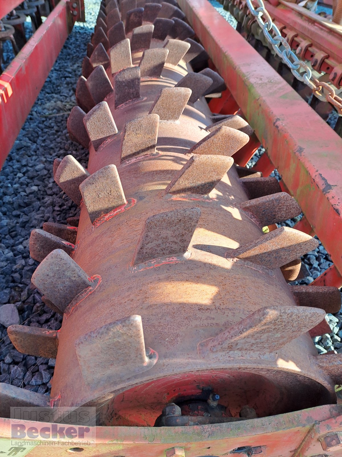 Drillmaschinenkombination tip Niemeyer KR 3022 + AD 302, Gebrauchtmaschine in Weimar-Niederwalgern (Poză 3)