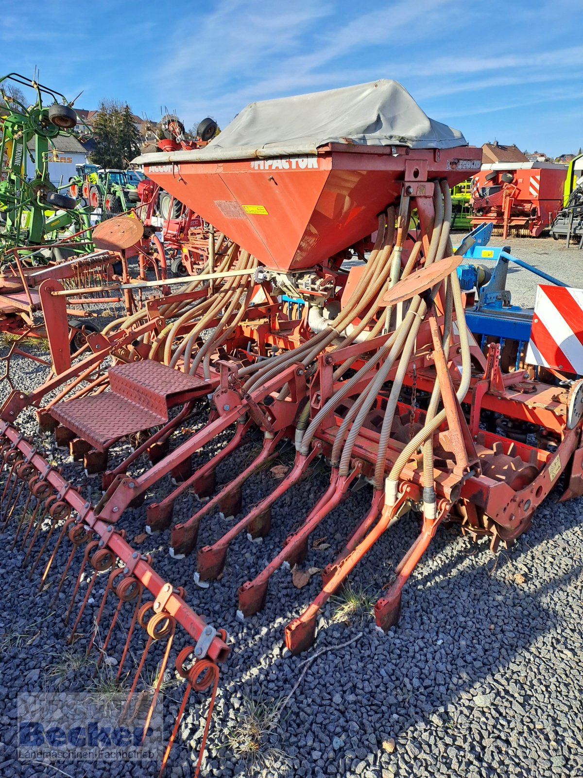 Drillmaschinenkombination tip Niemeyer KR 3022 + AD 302, Gebrauchtmaschine in Weimar-Niederwalgern (Poză 4)
