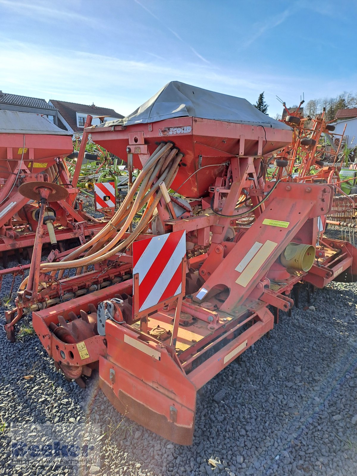Drillmaschinenkombination tip Niemeyer KR 3022 + AD 302, Gebrauchtmaschine in Weimar-Niederwalgern (Poză 6)