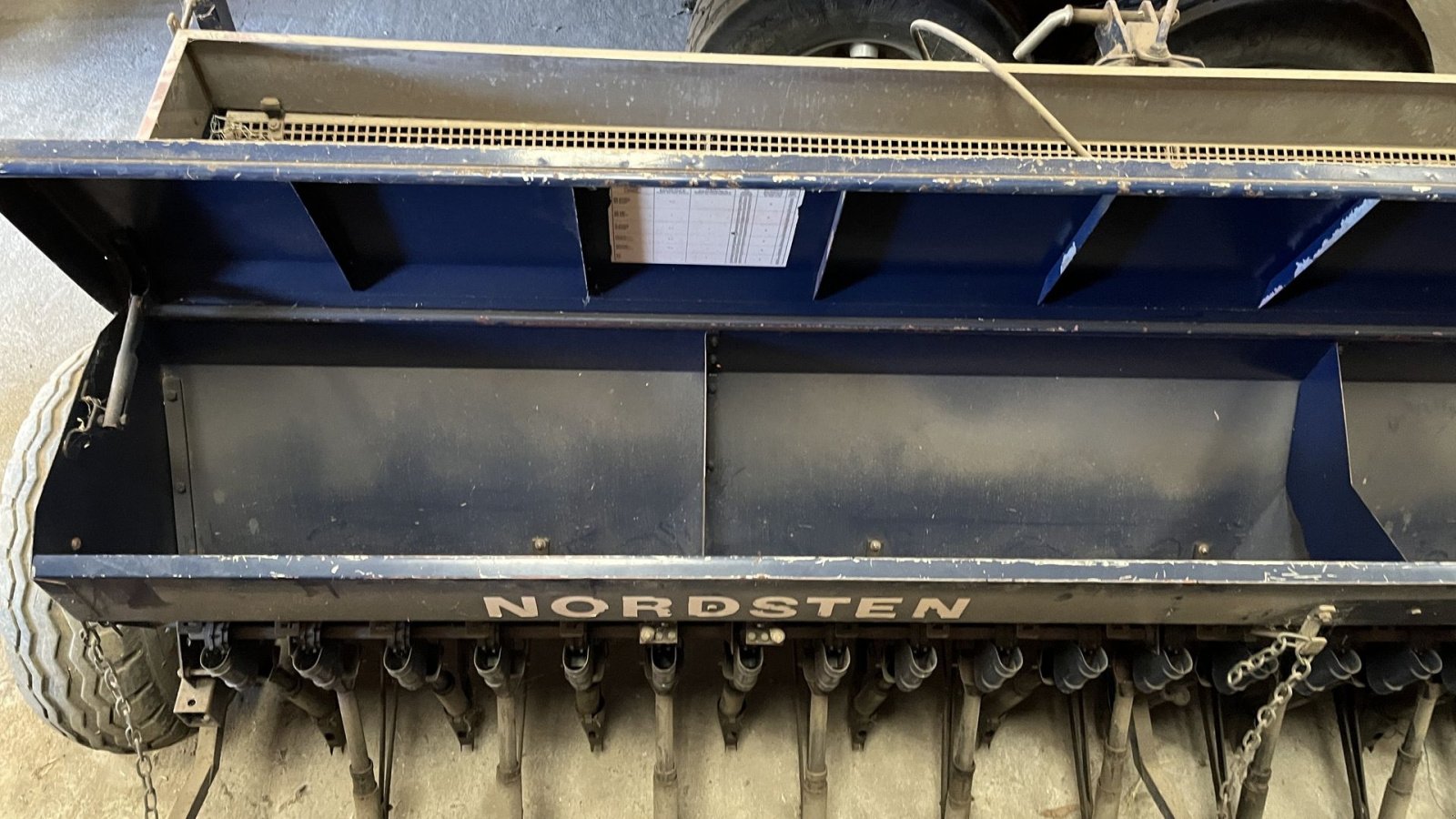 Drillmaschinenkombination del tipo Nordsten CKA 310 Combi Matic med hydr. markør., Gebrauchtmaschine In Borre (Immagine 5)