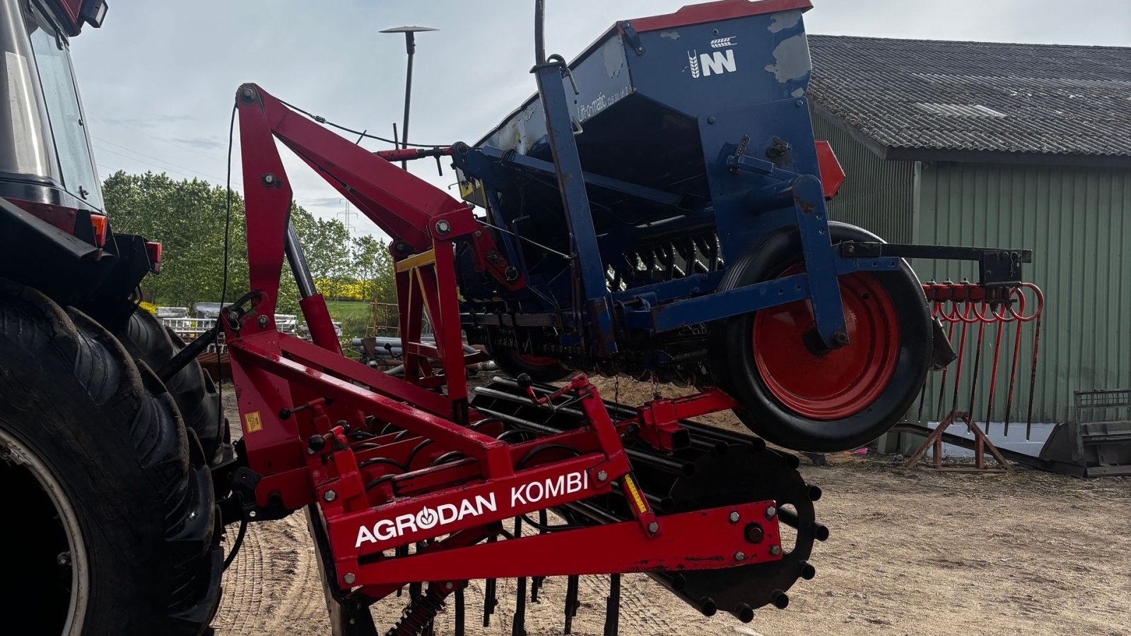 Drillmaschinenkombination типа Nordsten CLB 3 mtr., Gebrauchtmaschine в Skjern (Фотография 2)