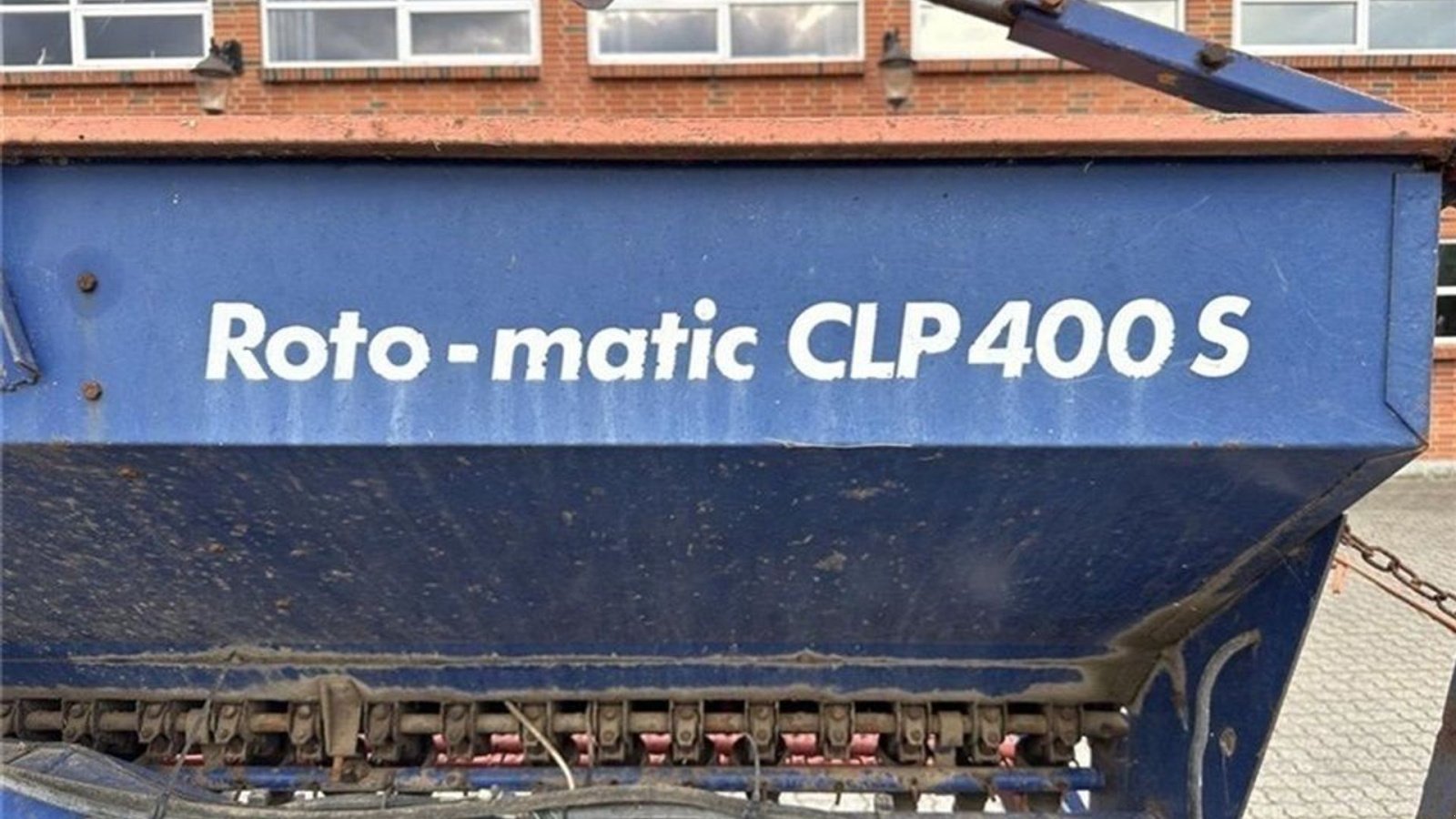 Drillmaschinenkombination tip Nordsten CLP 400 Roto-Matic, Gebrauchtmaschine in Gjerlev J. (Poză 14)