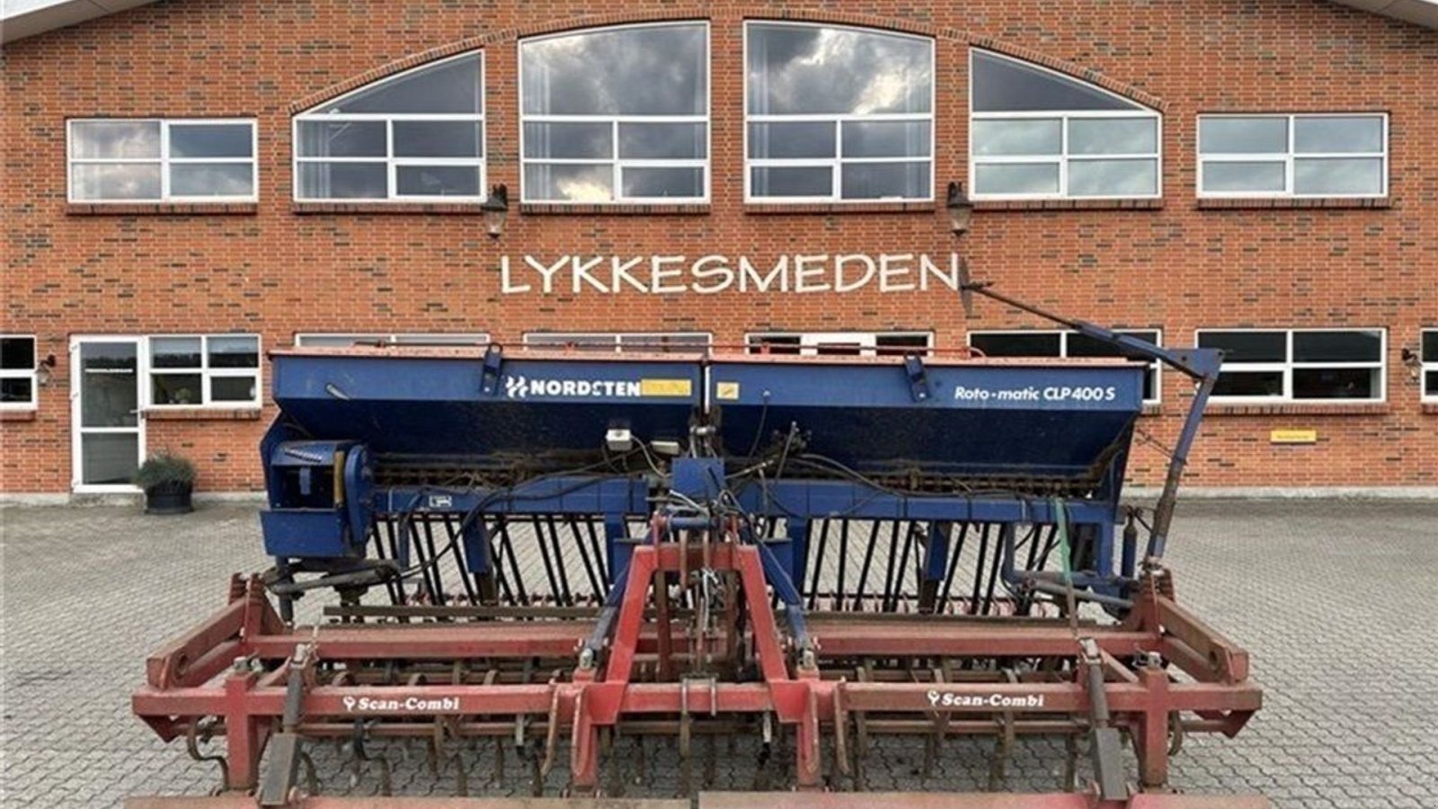 Drillmaschinenkombination tip Nordsten CLP 400 Roto-Matic, Gebrauchtmaschine in Gjerlev J. (Poză 1)