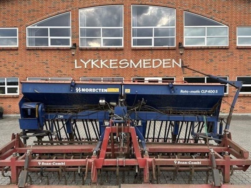 Drillmaschinenkombination des Typs Nordsten CLP 400 Roto-Matic, Gebrauchtmaschine in Gjerlev J. (Bild 1)