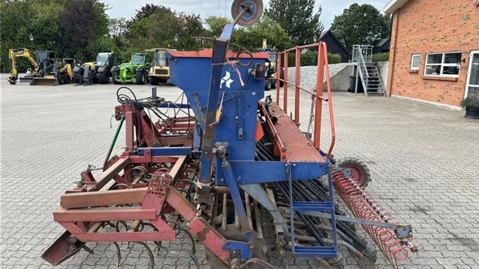 Drillmaschinenkombination tip Nordsten CLP 400 Roto-Matic, Gebrauchtmaschine in Gjerlev J. (Poză 8)