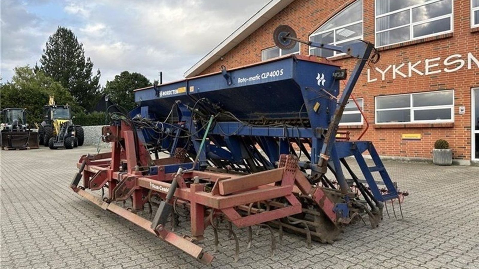 Drillmaschinenkombination tip Nordsten CLP 400 Roto-Matic, Gebrauchtmaschine in Gjerlev J. (Poză 9)